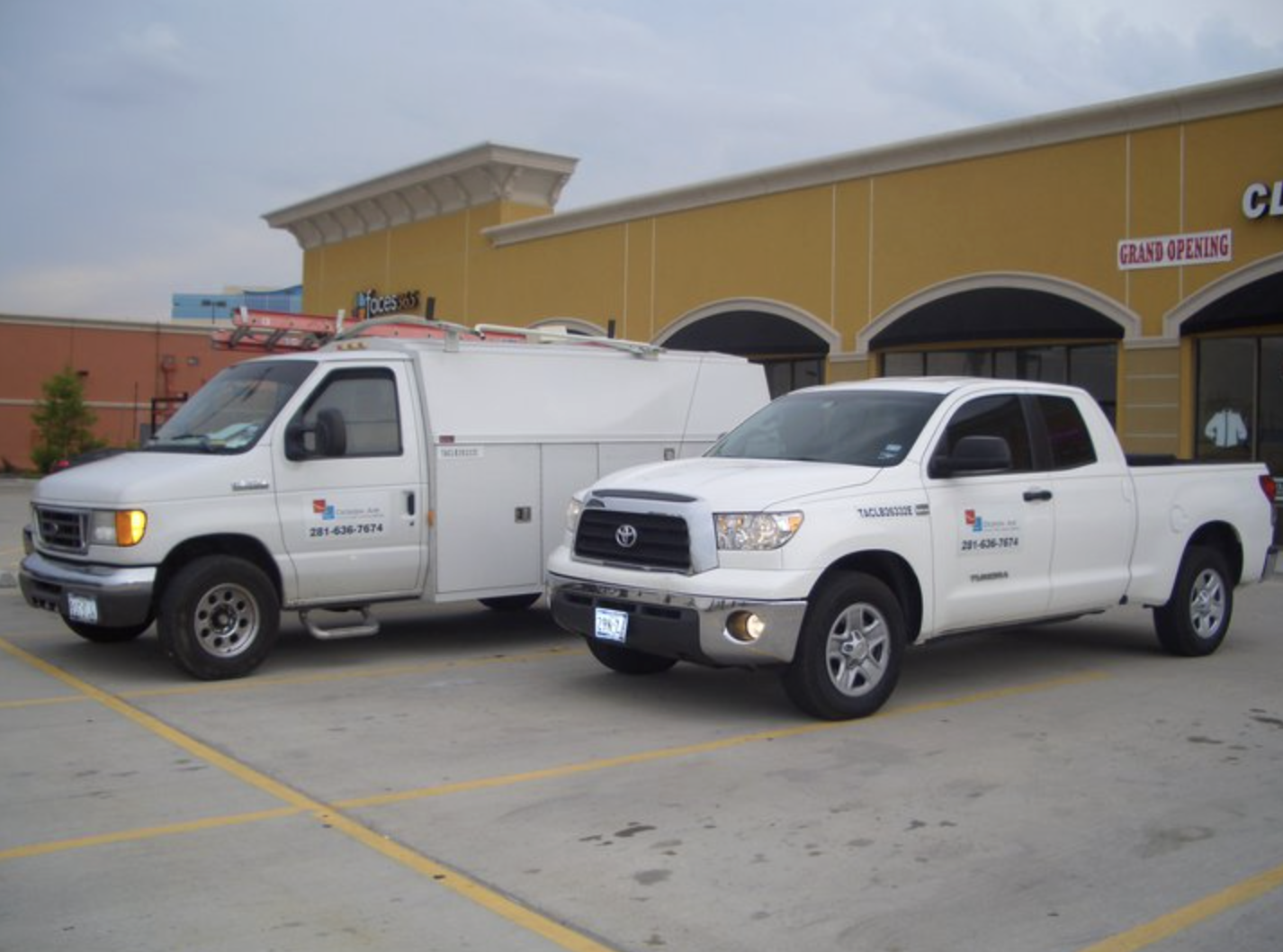 Design Air service fleet